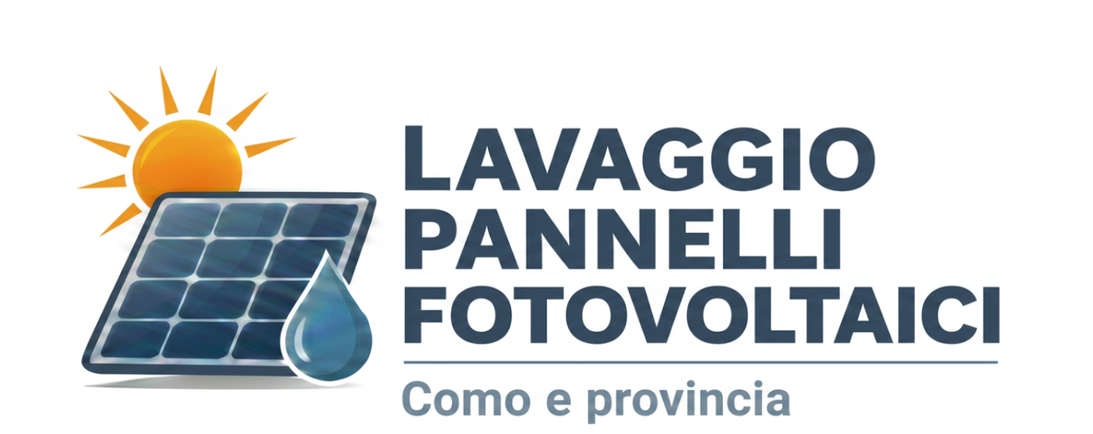 Lavaggio Pannelli Fotovoltaici Como